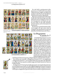 "Les Codes Secrets du Tarot 1" de Philippe Camoin (em francês)