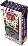 Tarot de Marselha Camoin-Jodorowsky (standard: 6,5x12,2 cm)